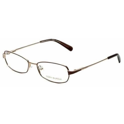 Tory Burch Designer Reading Glasses TY1024-385 in Brown Gold 50mm
