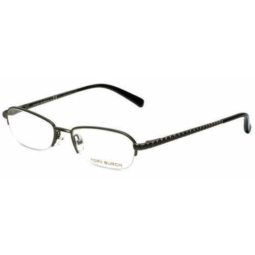 Tory Burch Designer Reading Glasses TY1003-182 in Olive 50mm