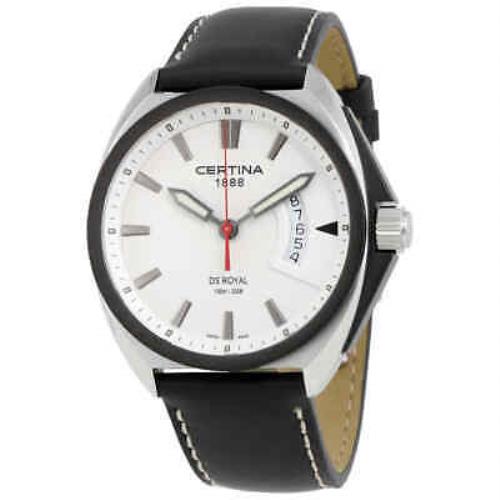 Certina DS Royal White Dial Men`s Watch C010.410.16.031.00
