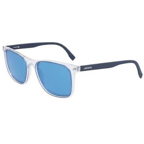 Lacoste L 882 L882 S Crystal Navy 414 Sunglasses
