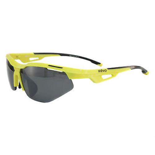 Revo 6017GF-08-GY Shiny Black Sunglasses