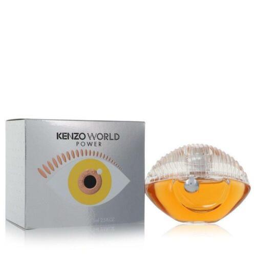 Kenzo World Power Eau De Parfum Spray 2.5 oz For Women Fragrance