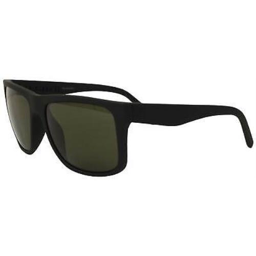 Electric Swingarm XL Sunglasses - Matte Black / Ohm Grey Polarized