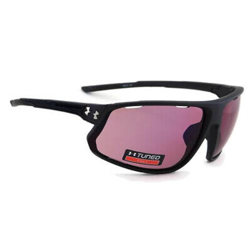 Under Armour Strive Sport Sunglasses Satin Black / Golf Tuned Lens