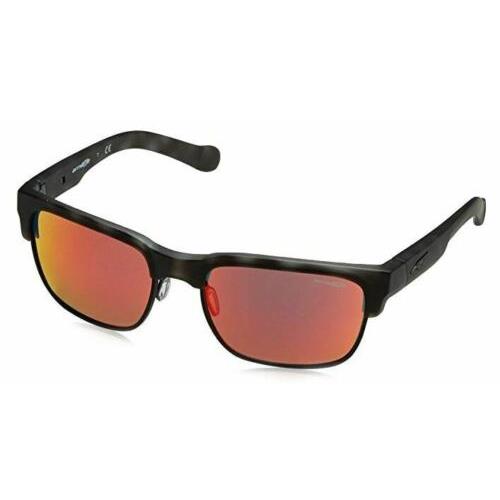 Arnette Sunglasses Sandbank 4229 24656Q Matt Green Havana Red Mirror
