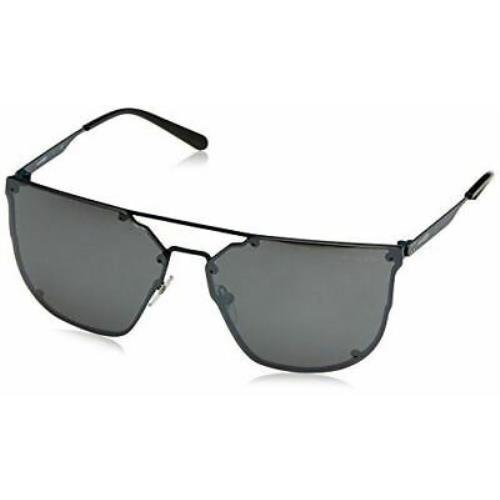 Arnette Men`s AN3073 Hundo Sunglasses Anthracite/grey Mirror Silver 63 mm