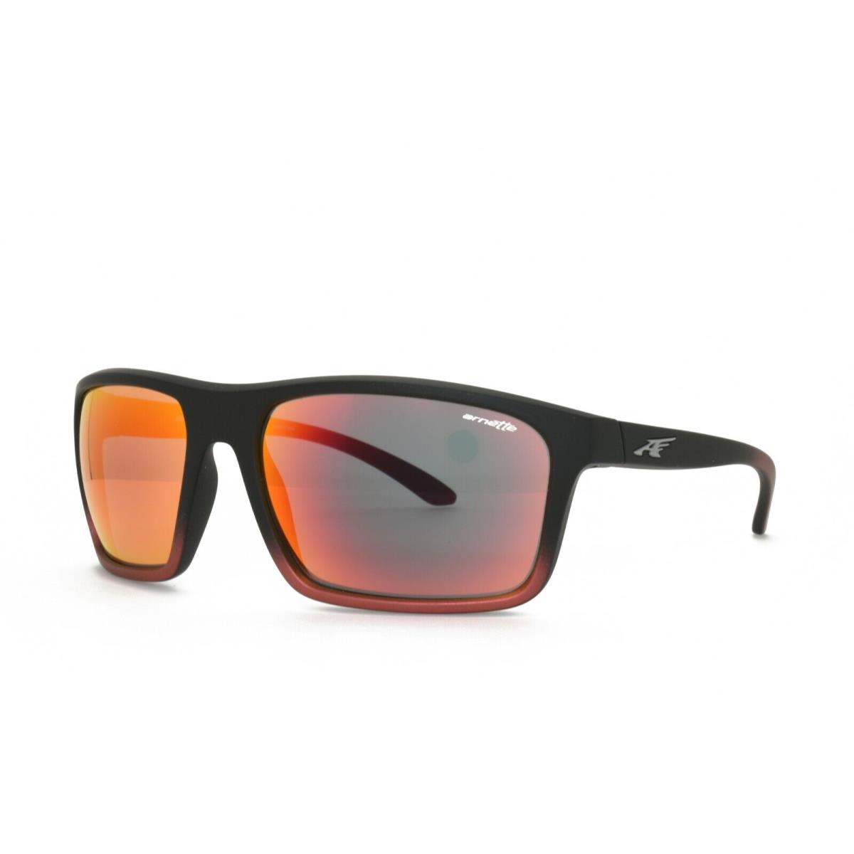 Arnette 4229-2426 6Q 2N Black Red Sunglasses 61-17