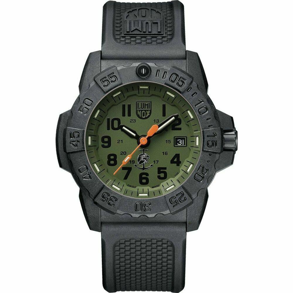 Luminox Navy Seal Watch - XS.3517.NQ.SET - Green
