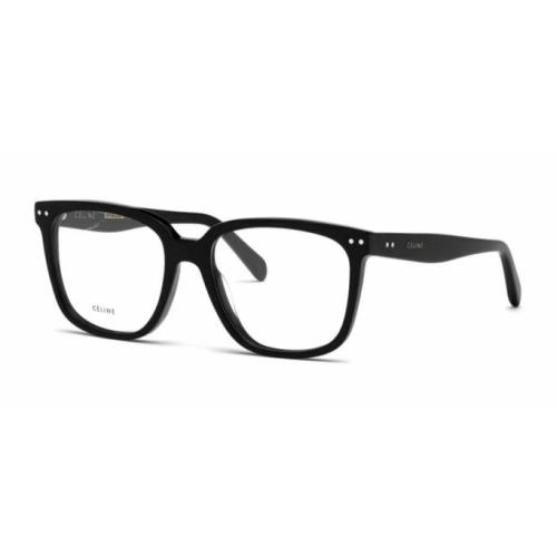 Celine CL50020F 001 Black Frame Lens Eyeglasses