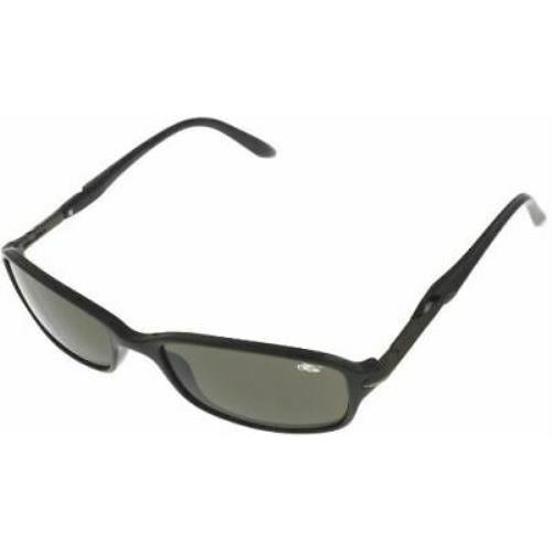 Bolle Sunglasses Unisex Designer Sport Elysee 70130PL Rectangular Shiny Black