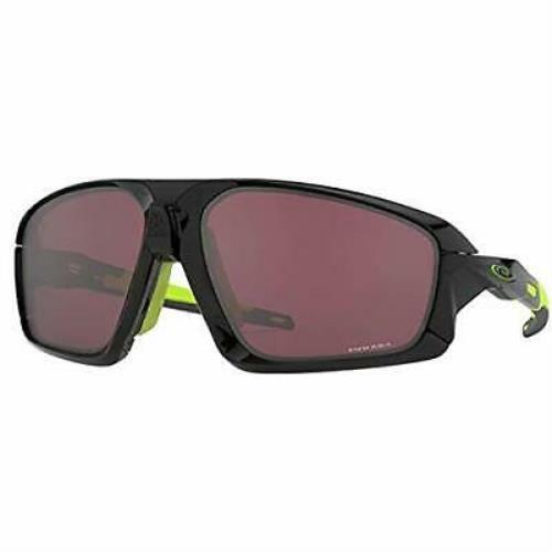 Oakley Men`s Field Jacket Sunglasses OS Ignite/prizm Red/black