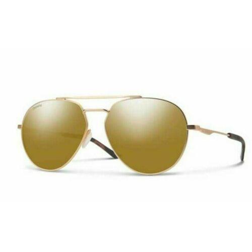Smith Optics Sunglasses Westgate Rose Gold Frames Chromapop Bronze Mirror Lenses