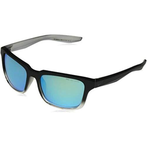 Nike EV1004-093 Essential Spree Matte Black Fade To Clear Sunglasses