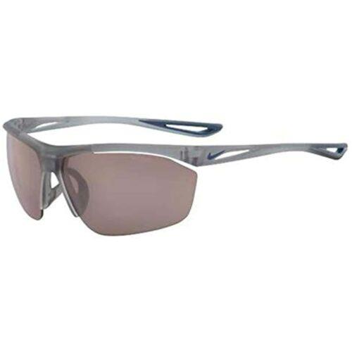 Nike EV1107-013 Tailwind Matte Wolf Grey Sunglasses with Brown Lenses