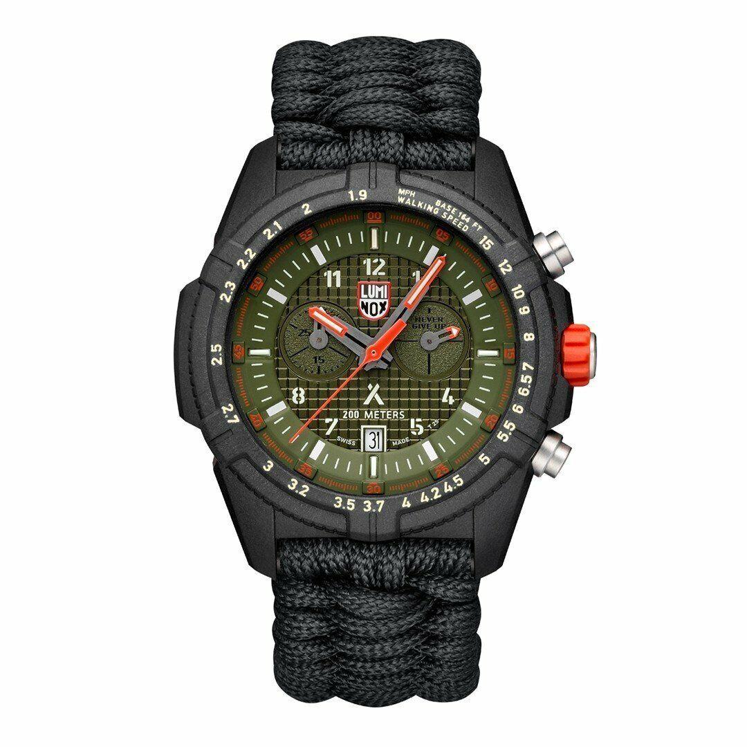 Luminox Bear Grylls Survival Limited Edition XB.3798 Green Dial Men`s Watch