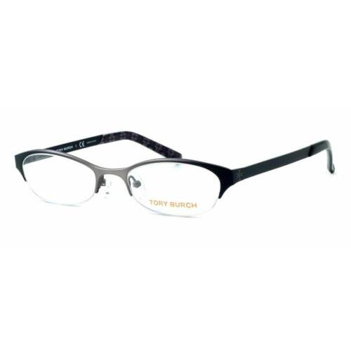 Tory Burch TY1016 Designer Reading Glasses in Silver-black 357