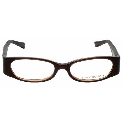 Tory Burch Designer Reading Glasses TY2011Q-513 in Brown 50mm