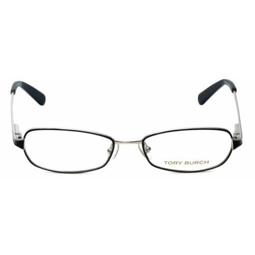 Tory Burch Designer Reading Glasses TY1024-384 in Black Silver 50mm