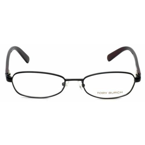 Tory Burch Designer Reading Glasses TY1021-107 in Black Red 50mm