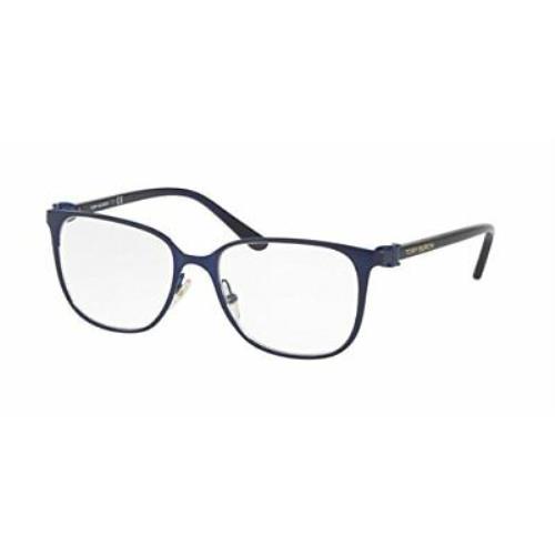 Tory Burch Rx TY1053-3208 Eyeglasses Blue 51 mm