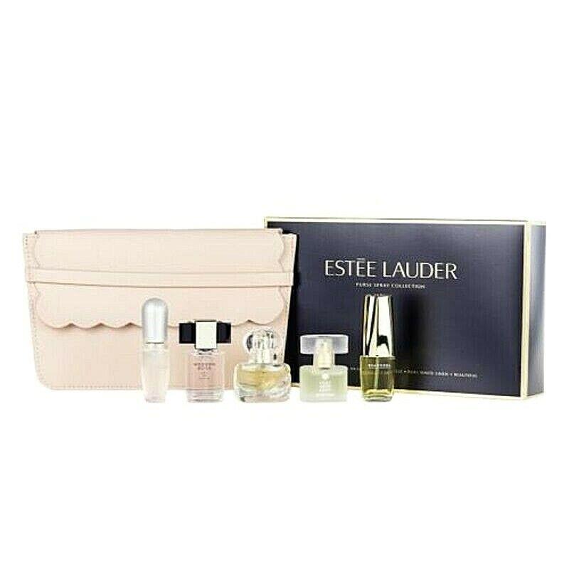Estee Lauder Women Perfume Collection Edp Spray 0.14 oz - 6 pc Gift Set