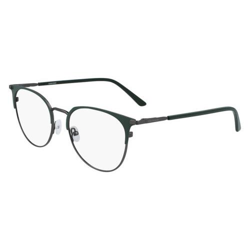 Calvin Klein CK 20302 306 Satin Hunter Green Eyeglasses 52mm with CK Case
