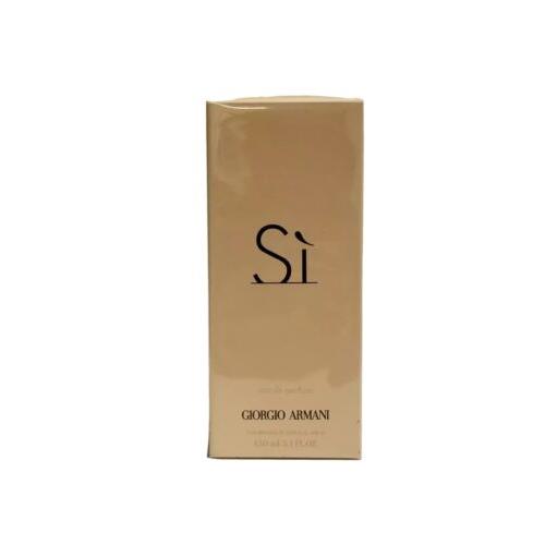 Armani Si By Giorgio Armani For Women`s Eau de Parfum 5.1 fl oz 150 ml