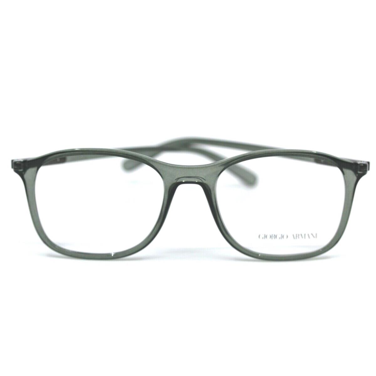 Giorgio Armani AR7105 5486 Green Transparent Eyeglasses 52