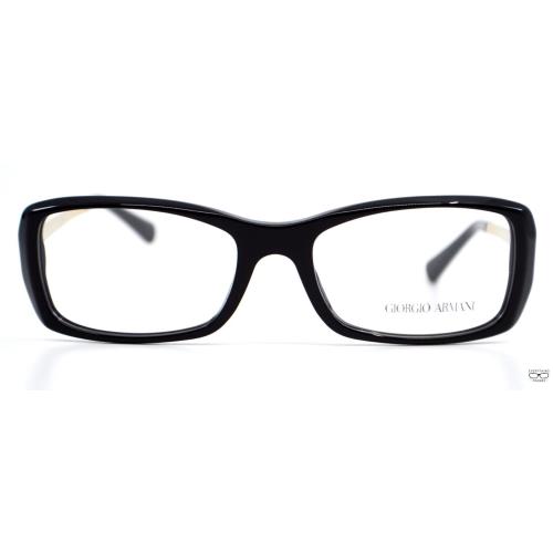 Giorgio Armani AR7011 5017 Black and Gold Eyeglasses 53