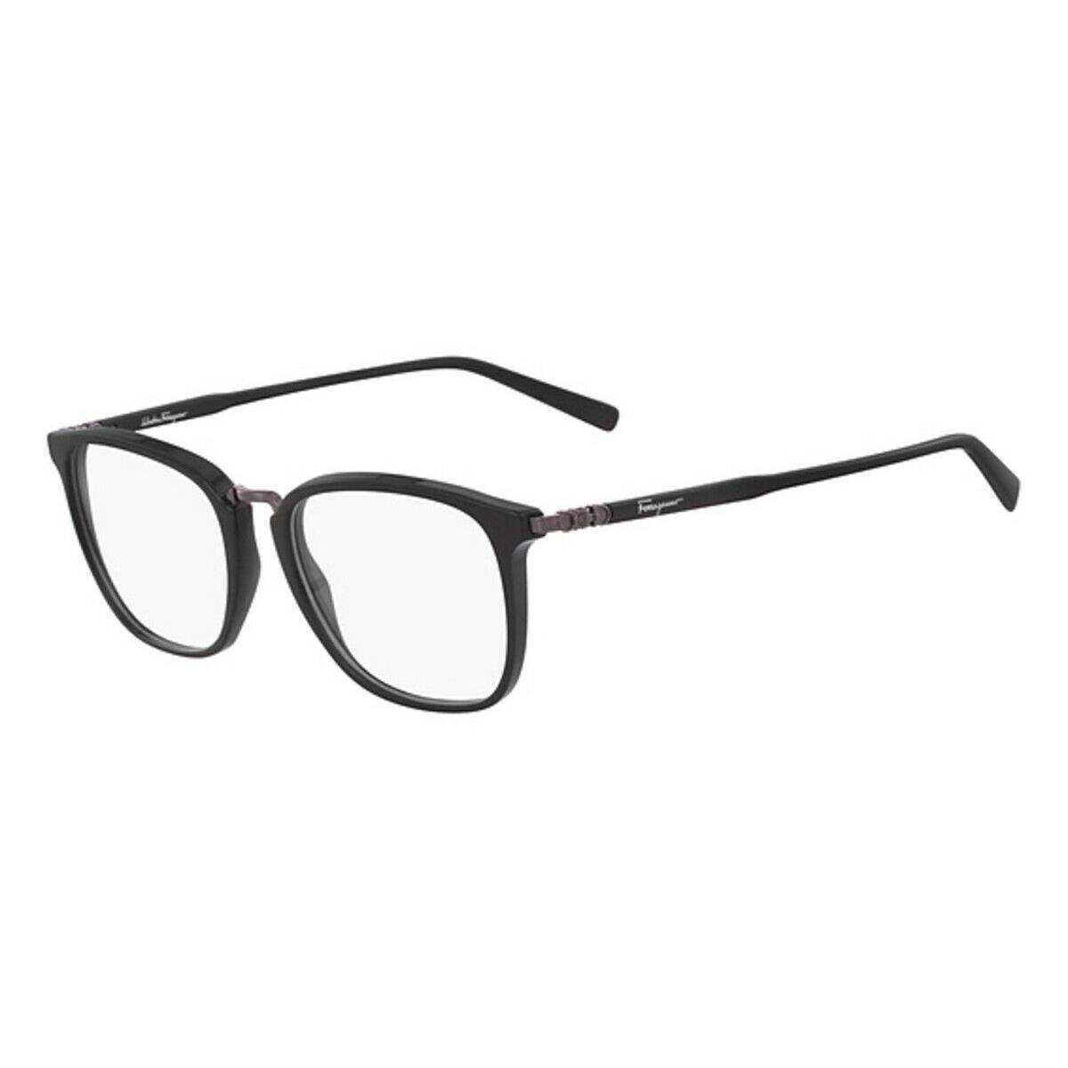 Salvatore Ferragamo SF2822 001 Eyeglass Black 52 18 145