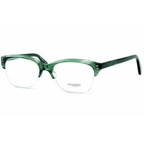 Oliver Peoples Tarlan OV5230 - 1334 Eyeglasses Green w/ Clear Demo Lens 50mm
