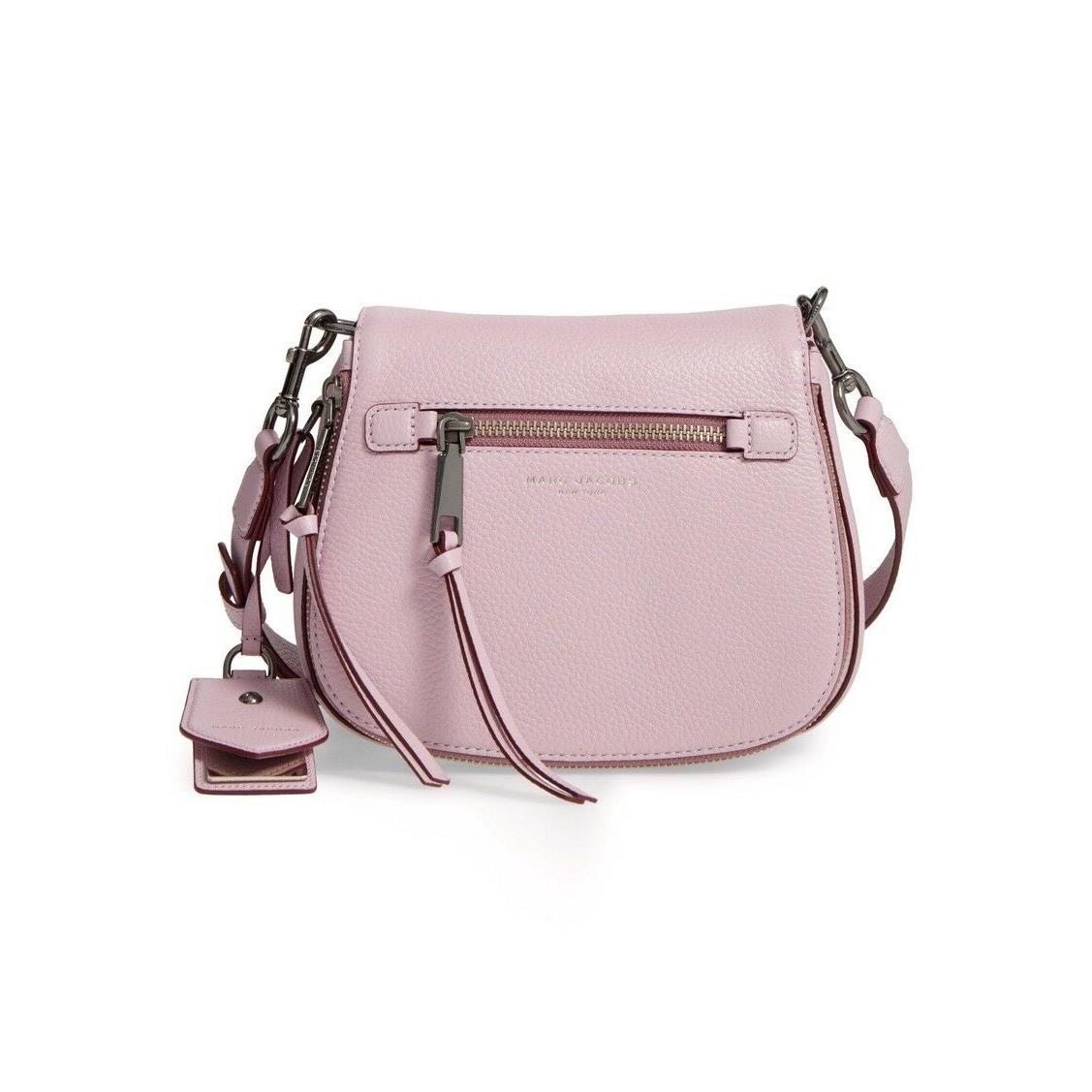 Marc Jacobs Small Recruit Nomad Pebbled Leather Crossbody Bag