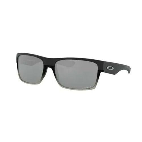 Oakley Two Face Matte Black / Prizm Black OO9256 13 Men Sports Sunglasses