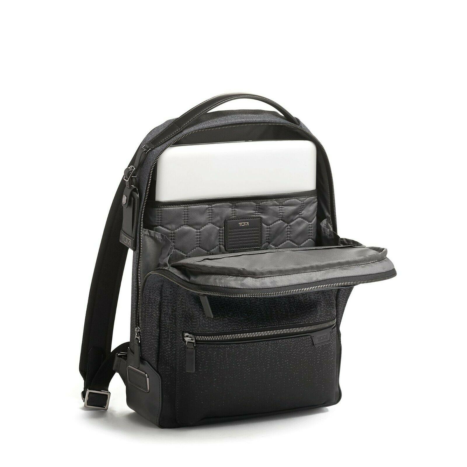 Tumi Bradner Backpack In Charcoal Ombre