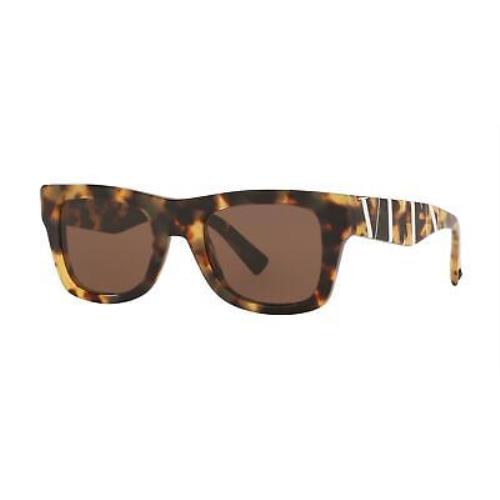 Valentino 4045 Sunglasses 503673 Light Brown