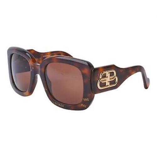 Balenciaga Extreme BB0069S Col 002 Polarized Sunglasses
