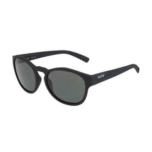 Bolle Rooke Sunglasses Rubber Black HD Polarized Tns
