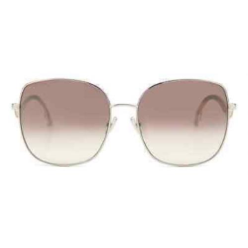 Women Jimmy Choo Mamie/s 03YG NQ 60 Sunglasses 716736230948 Jimmy