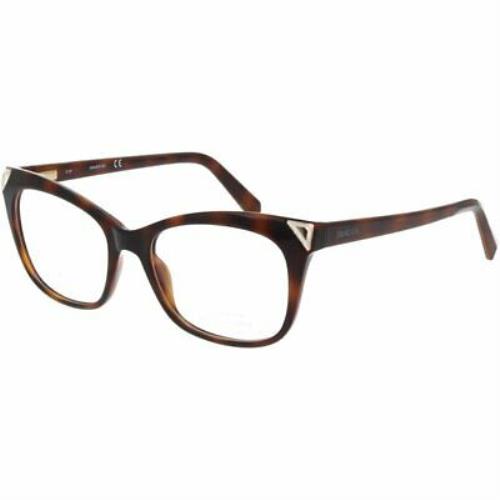 Swarovski SK5292 052 Eyeglasses Dark Havana Frame 52mm