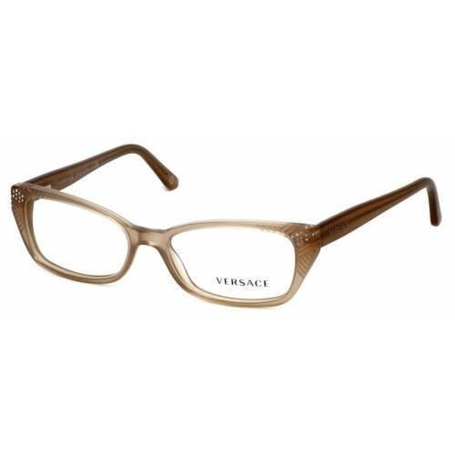 Versace Designer Reading Glasses 3150B-937 in Sand 53mm