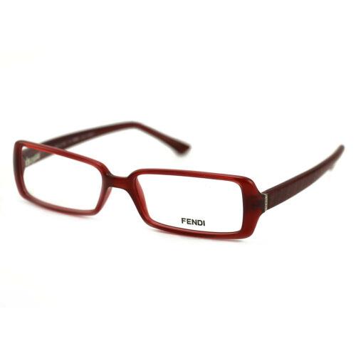 red fendi eyeglasses