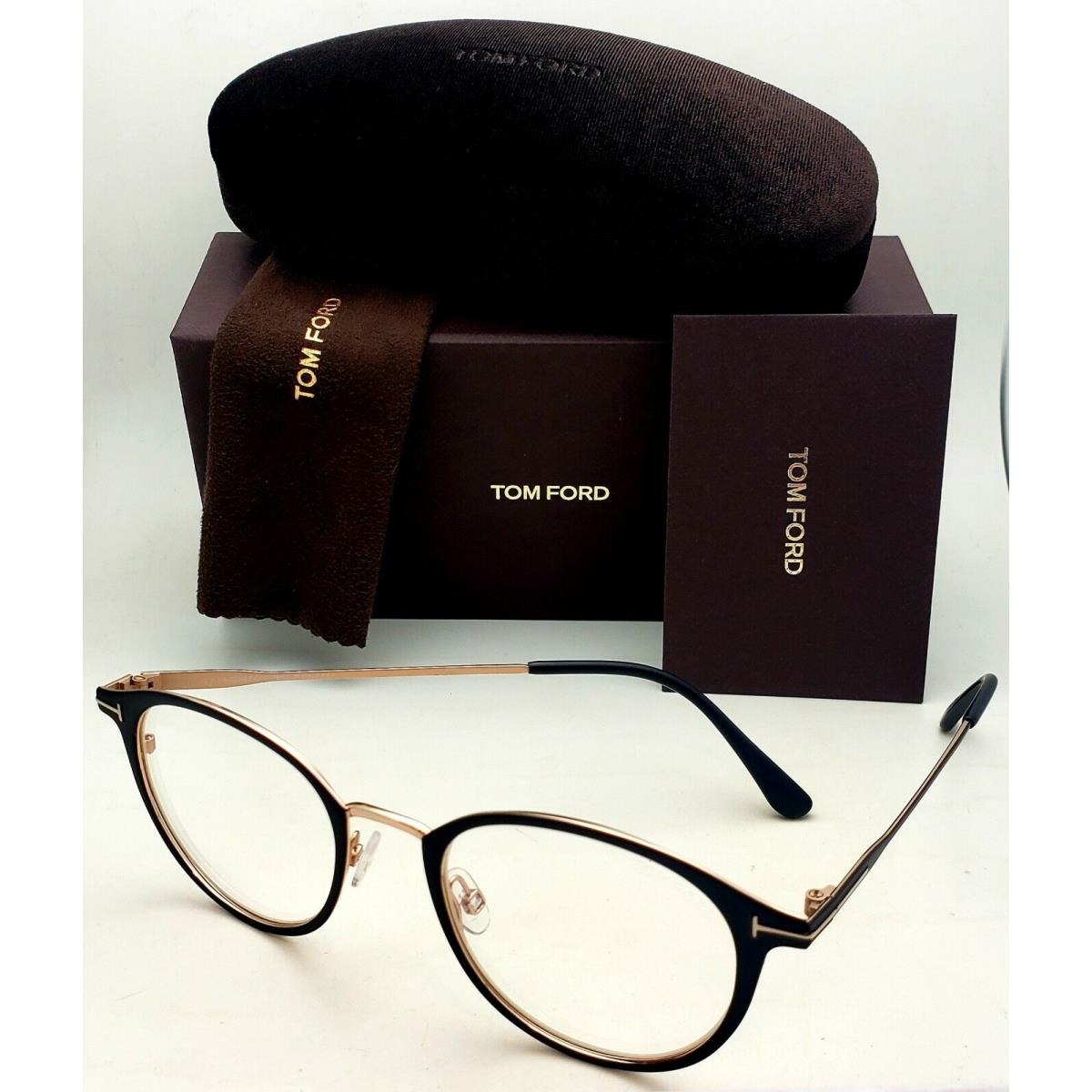 tom ford black and gold frames