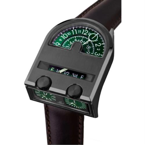 Xeric Leadfoot Automatic Gunmetal Green Limited Edition