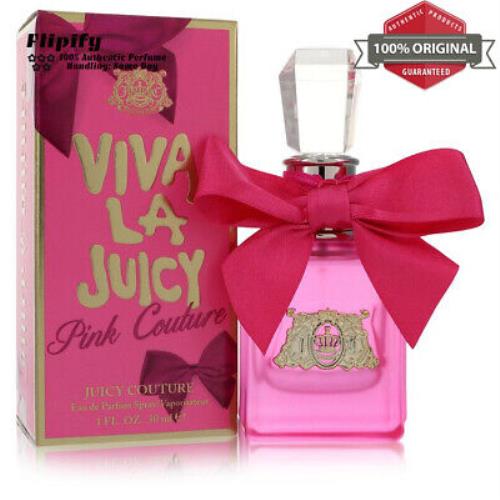 Viva La Juicy Pink Couture Perfume 1 oz Edp Spray For Women by Juicy Couture