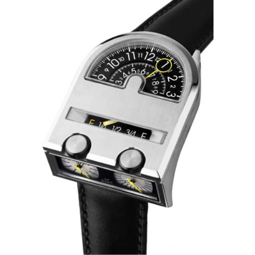 Xeric Leadfoot Automatic Silver Black Limited Edition