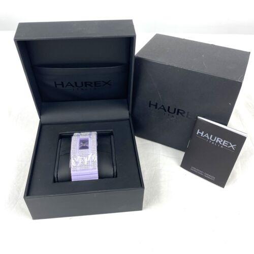 Women`s Haurex Watch Honey PC Purple LX368DLL Watch Lavender Plastic