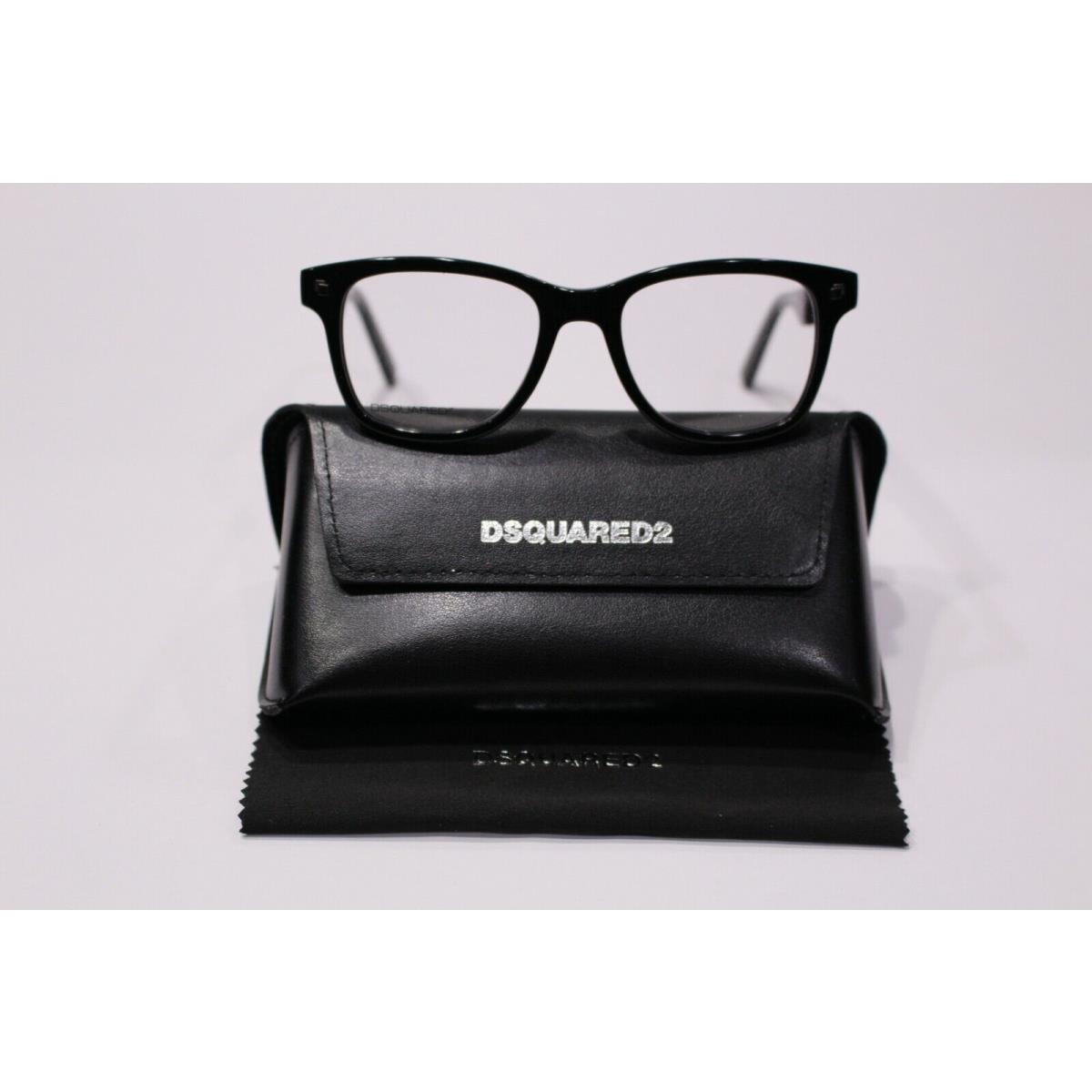 Dsquared2 Eyeglasses DQ5130 001 Black 49mm