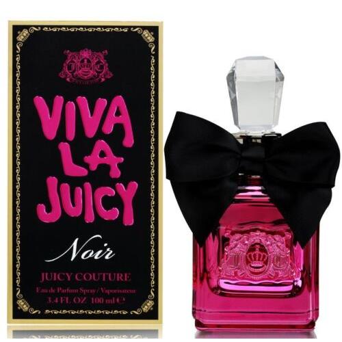 Viva LA Juicy Noir by Juicy Couture Perfume Women 3.4 oz Edp 3.3