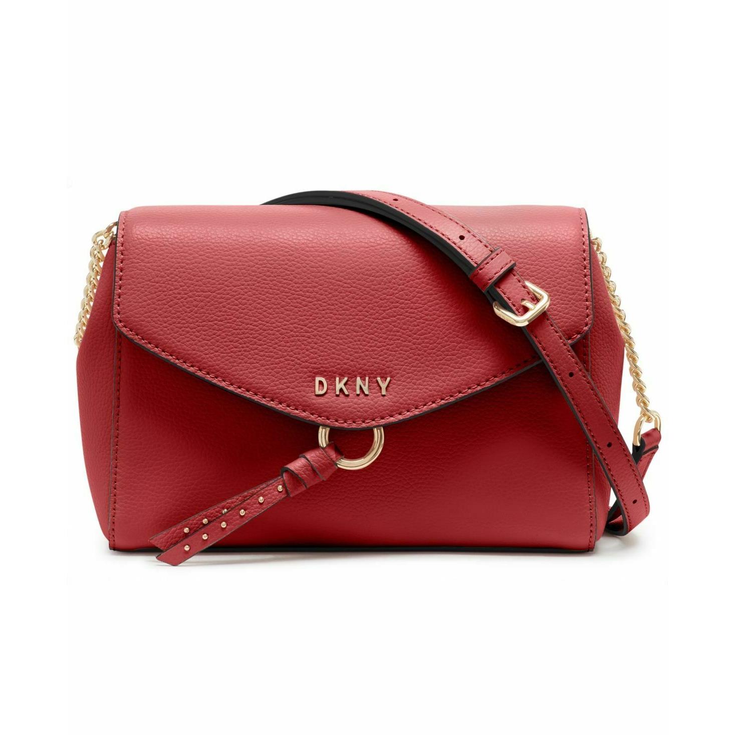 dkny lola flap leather crossbody