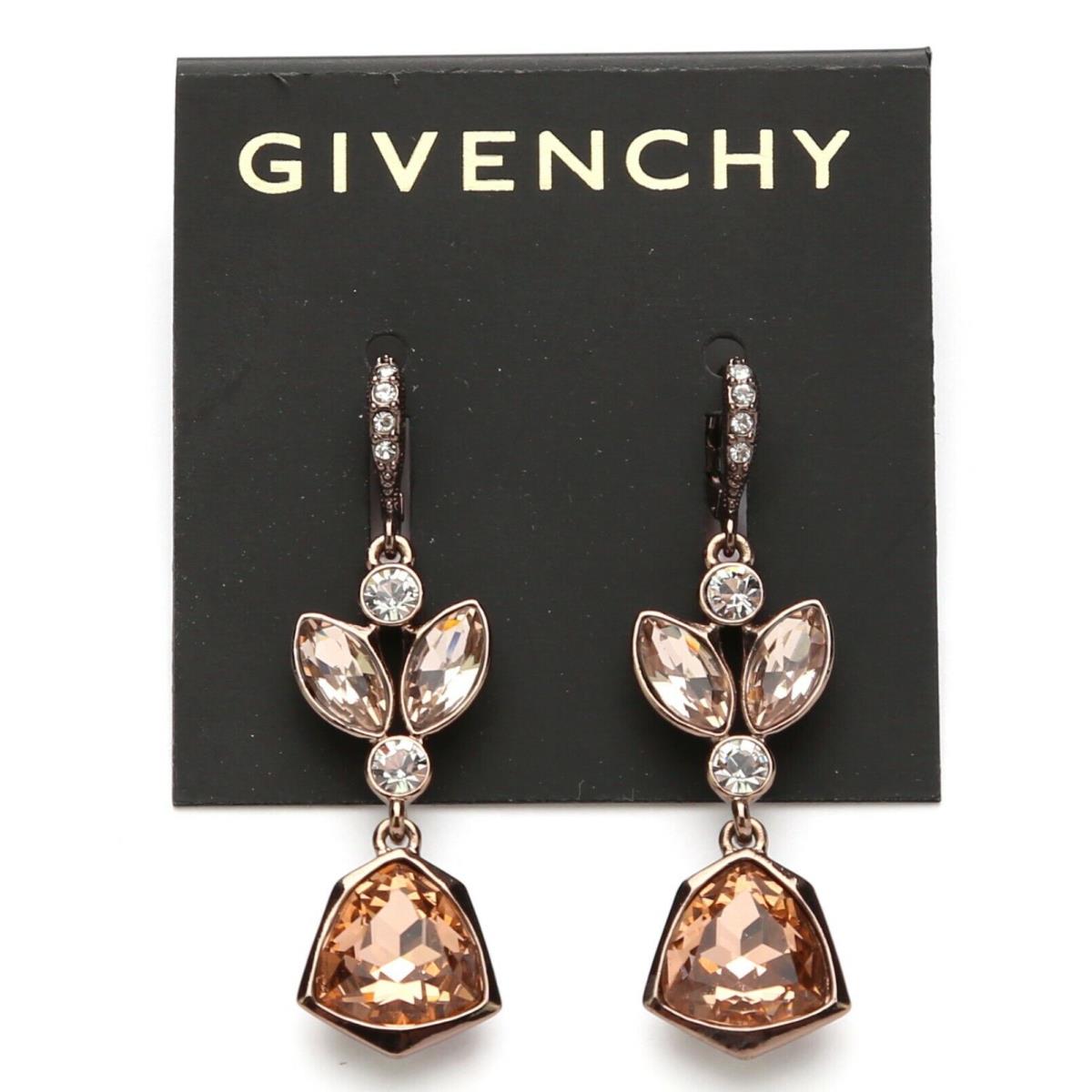 Givenchy Womens Multicolor Drop Earrings 2014